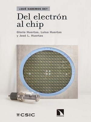 cover image of Del electrón al chip